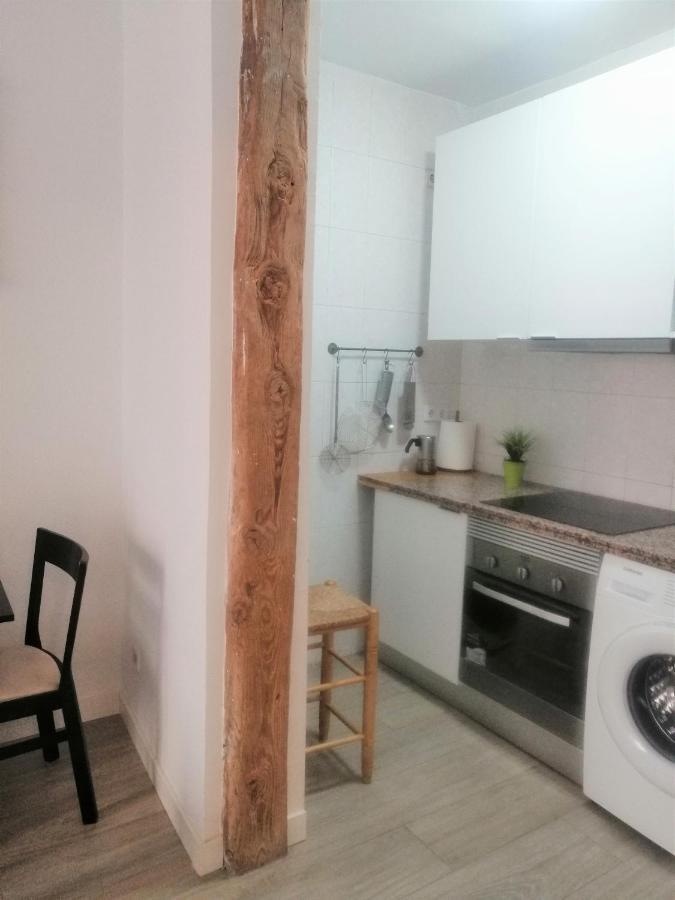 Apartamento En El Rastro Madrid Luaran gambar